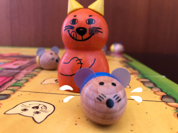ねことねずみの大レース